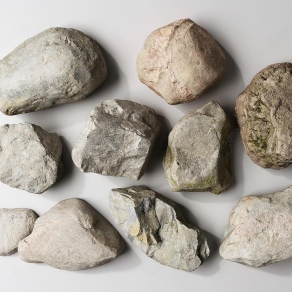 现代石头3D模型下载